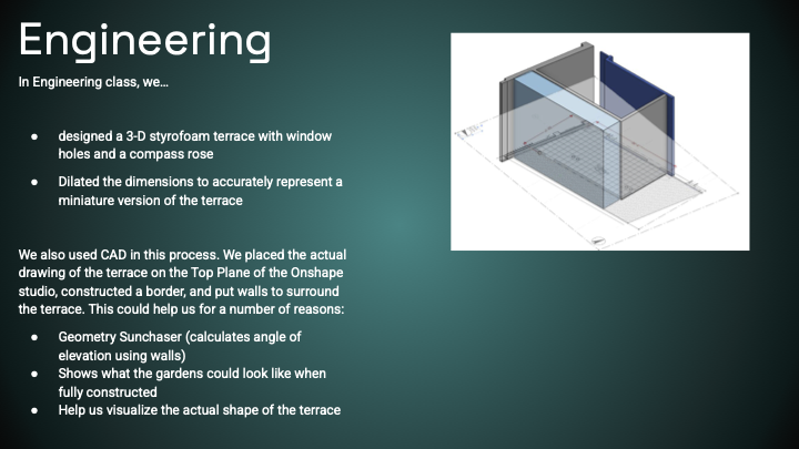 Engineering slide of Cornerstone slideshow