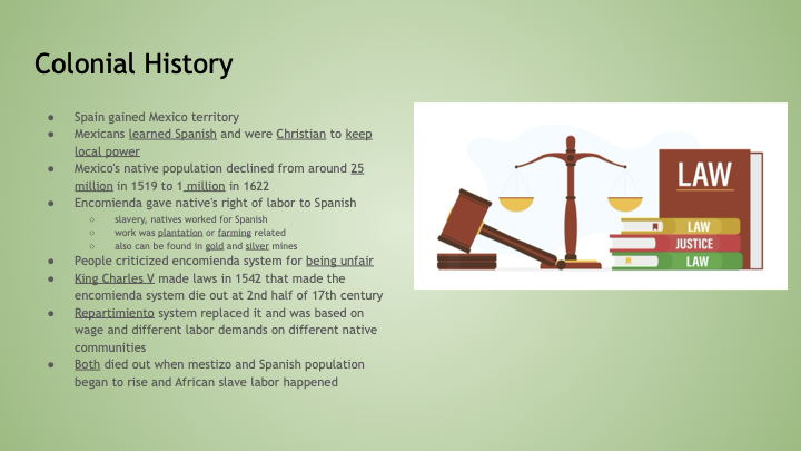 Slide from World History II Intensified Slideshow