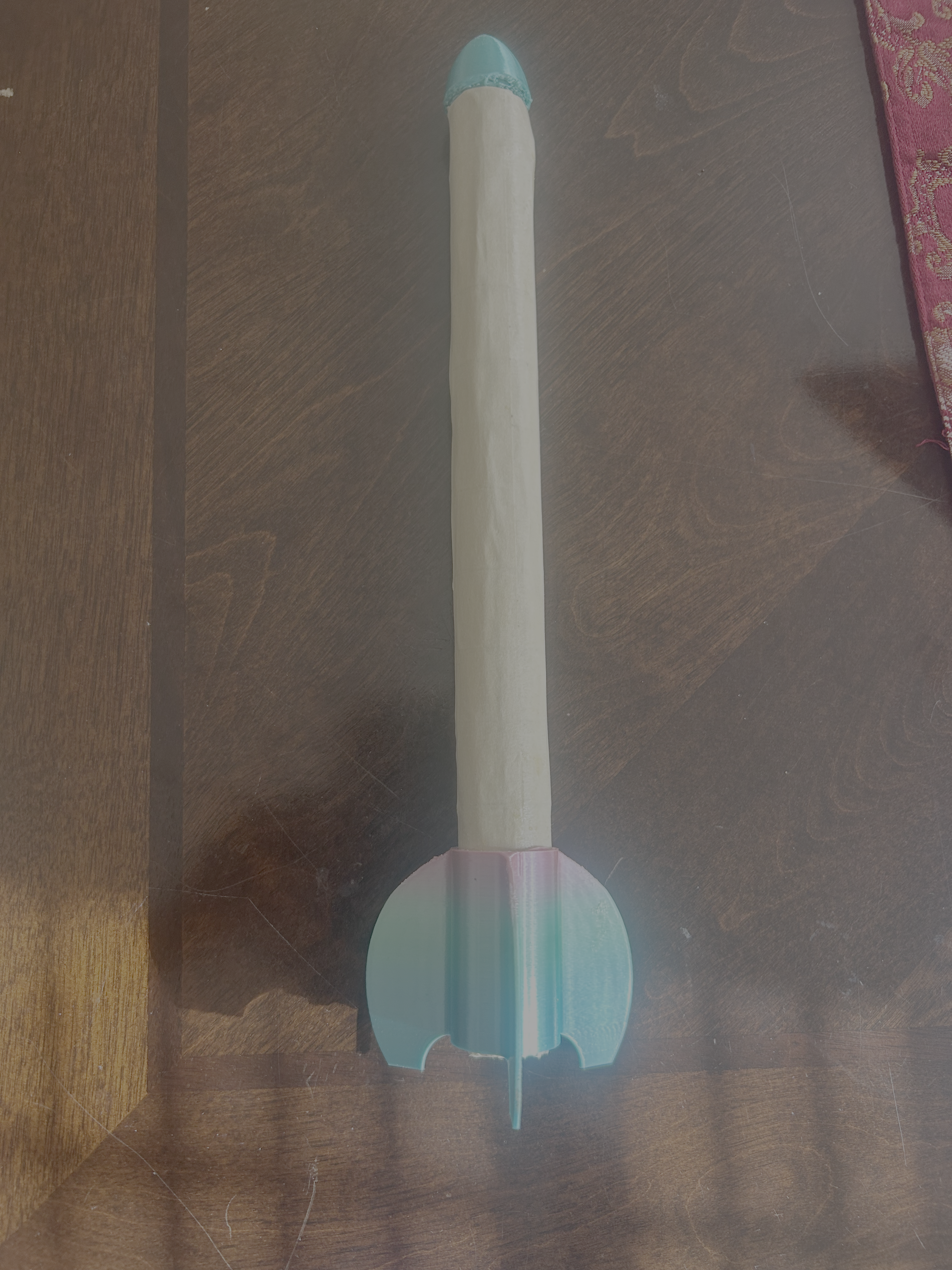 Paper Rocket