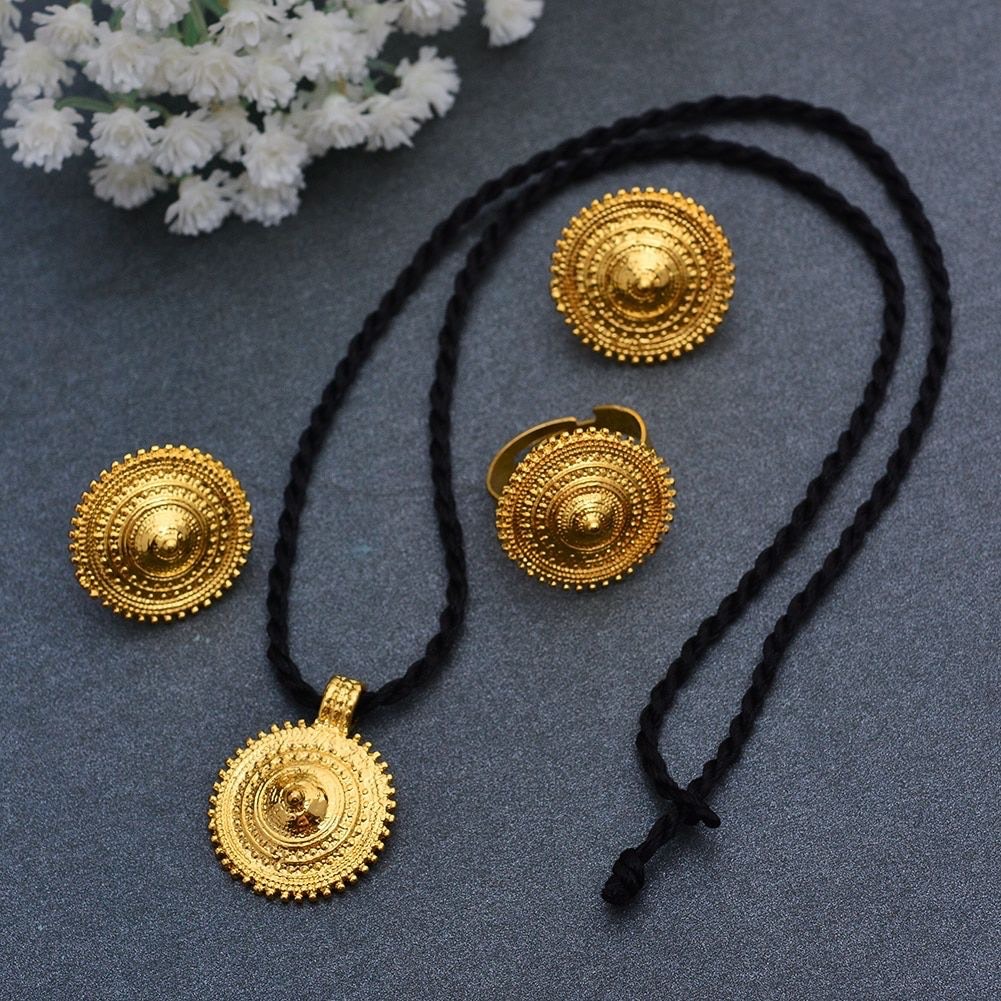Habesha Royal Filigree Set