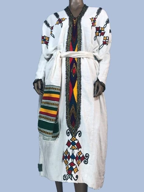 Abyssinian Heritage Maxi Dress